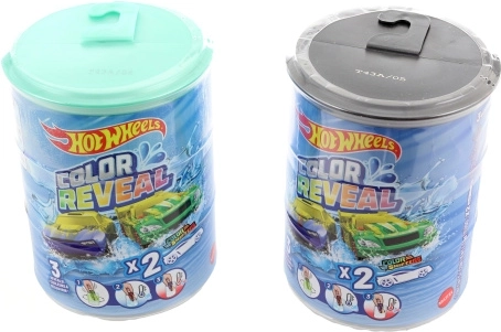 Hot Wheels Color Reveal 2 csomag – 1:64 méretarányú színváltós kisautók