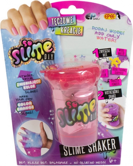 So Slime Színes Gyártó