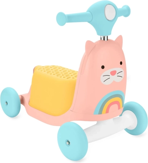 Skip Hop Zoo 3 az 1-ben futóbicikli és roller (cicás)