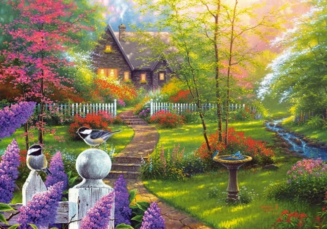 Castorland puzzle Titkos kert 500 darab