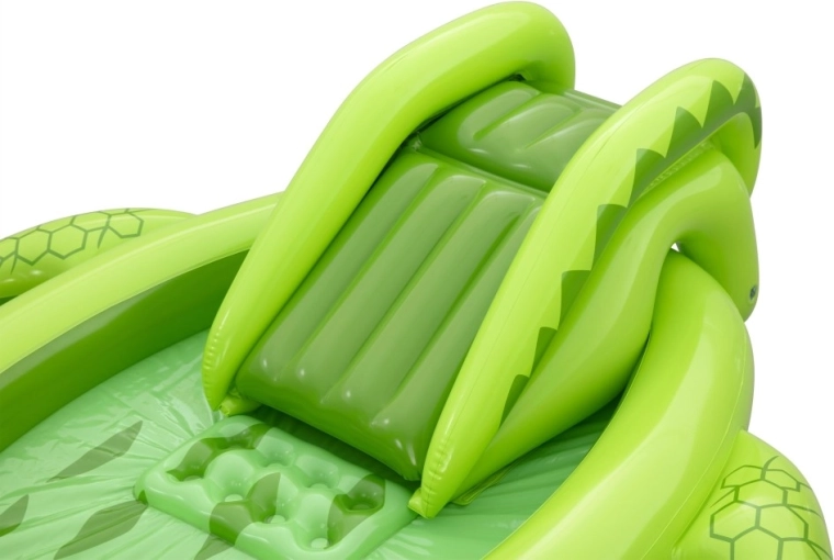 Puha csúszda biztonságos leérkezéssel