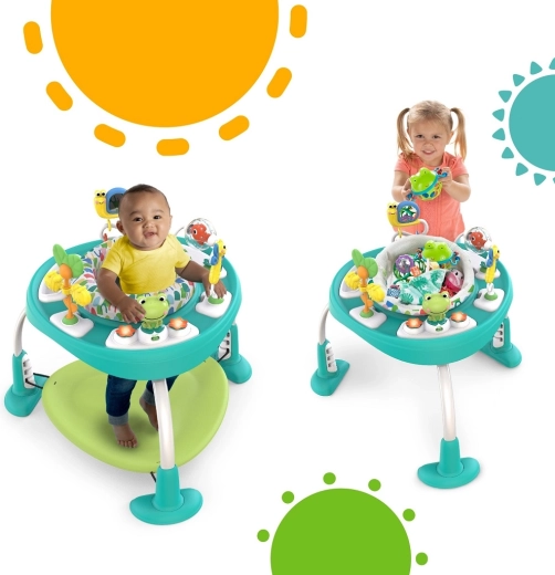 7 interaktív játék és fényekkel rendelkező zenélő béka