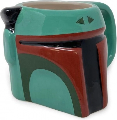 3D bögre Star Wars - Boba Fett