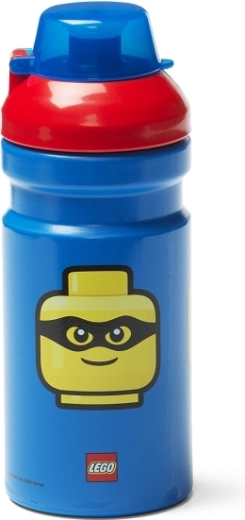 Lego Iconic gyerek ivópalack piros-kék 390 ml