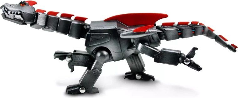 Futurisztikus „robot” dizájn markáns részletekkel