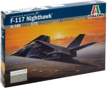 F-117A Stealth repülőgép makett összeragasztásra