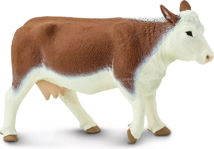 Safari Ltd. Hereford tehén figura – 1 db