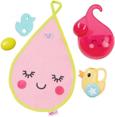 Baby Born fürdőkészlet tartozékokkal babáknak a Zapf Creation-tól