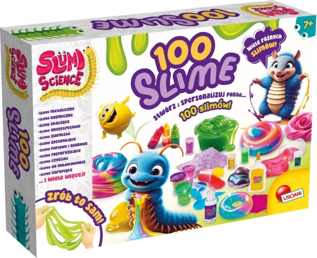 Slumi Science készlet 100 slime elkészítéséhez