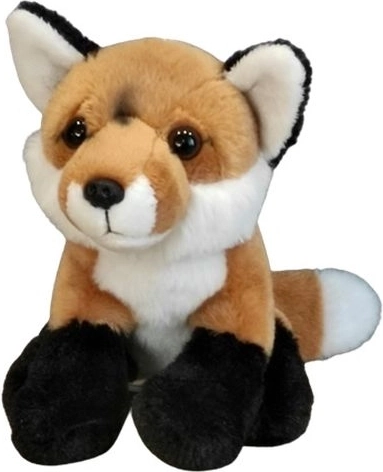 Ziki plüss róka 14 cm