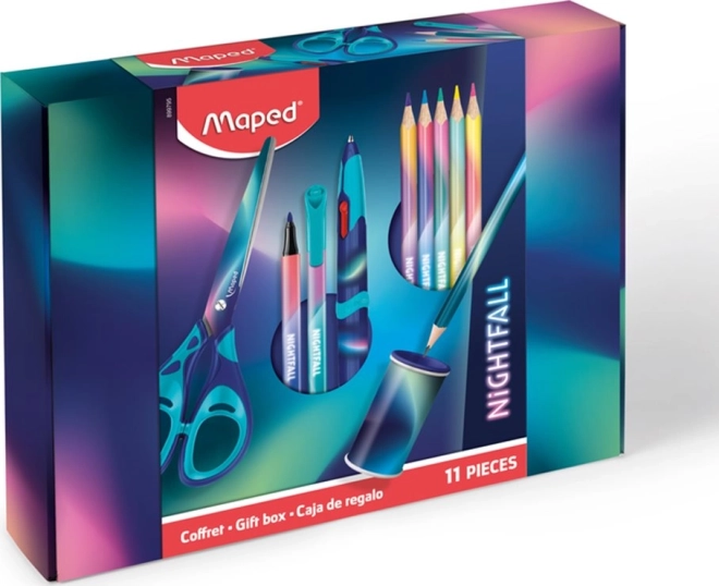 Maped kreatív doboz Nightfall – 11 darab