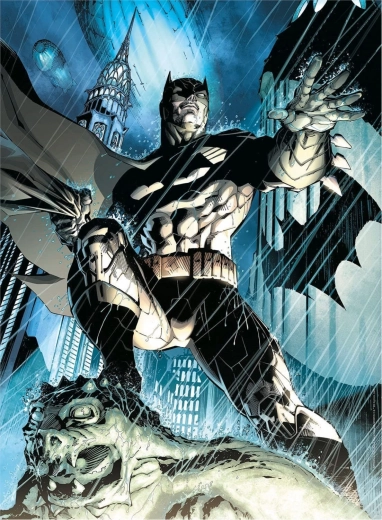 500 darabos BATMAN puzzle