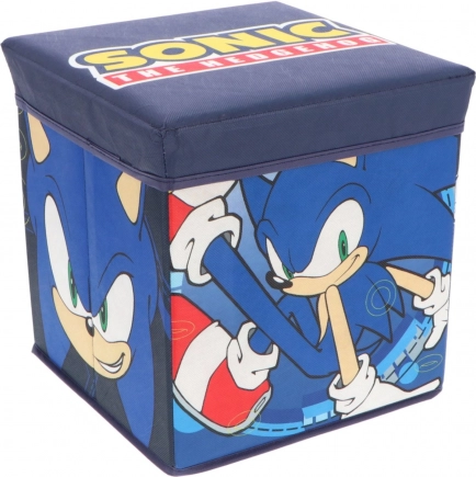 Cozy Noxxiez Sonic tárolódoboz és puff