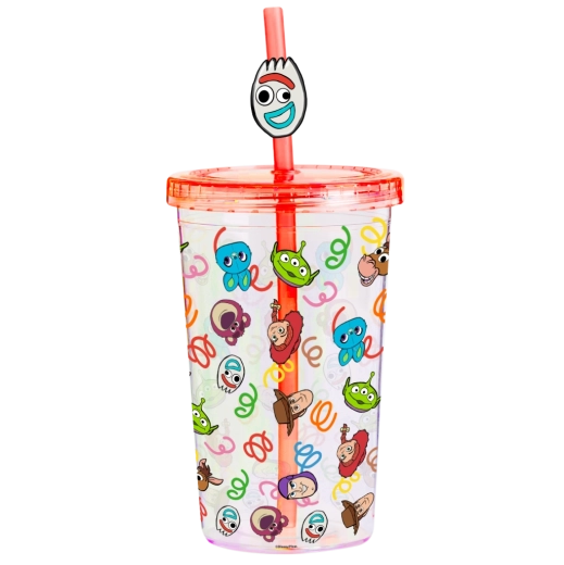 Toy Story gyerekbögre szívószállal