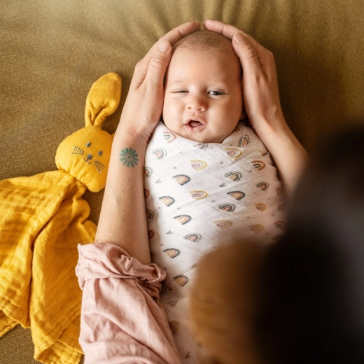 Könnyű és légáteresztő muszlin