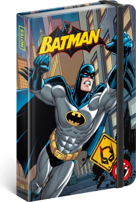 Batman jegyzetfüzet – stílusos jegyzettömb