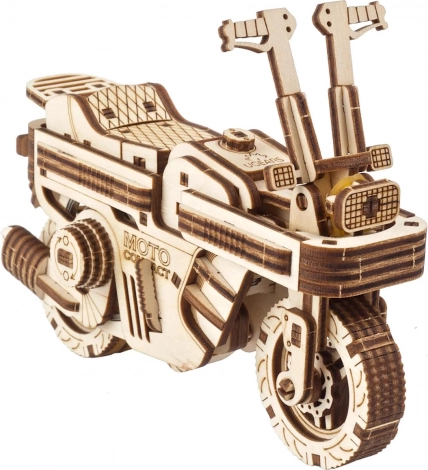 Ugears fa mechanikus kirakó – összeszerelhető robogó