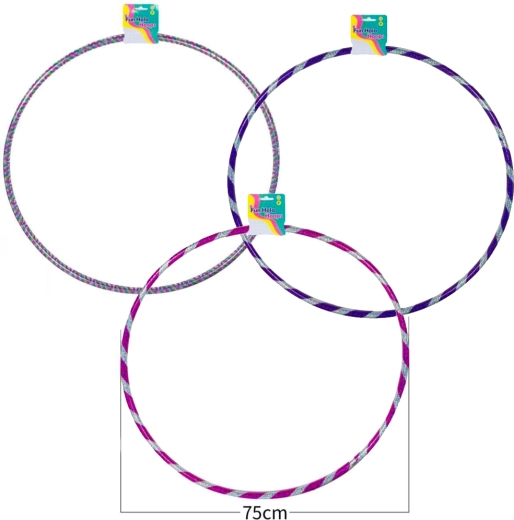 Hula hoop karika 75 cm