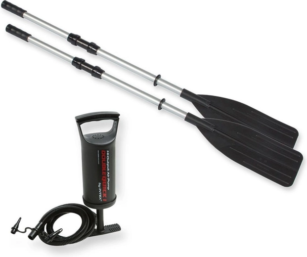 Teljes szett evezőkkel és pumpával