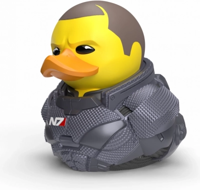 Mini gyűjtői TUBBZ kacsácska Mass Effect – Commander Shepard (férfi)
