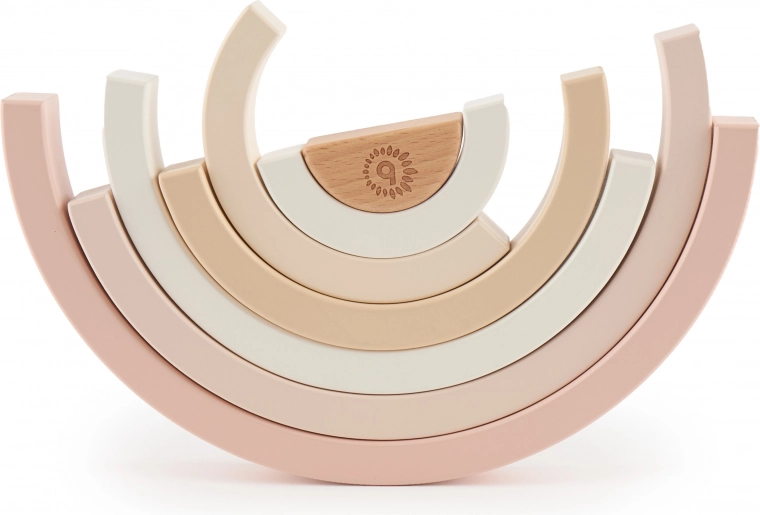 bieco összecsukható fa szivárvány, őzike ella