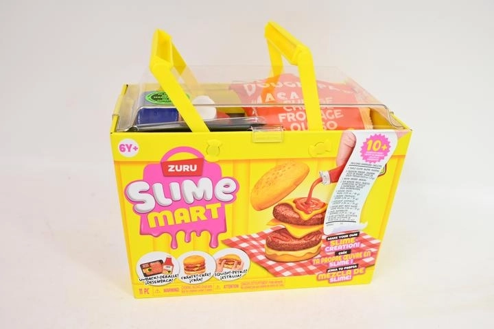 ZURU Slime Mart slimekészítő készlet – burger