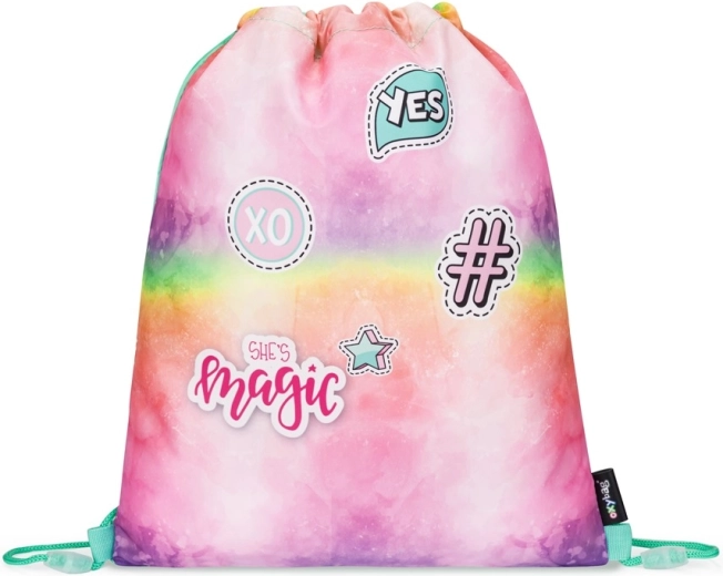 Komplett szett: tornazsák és egyszintes tolltartó