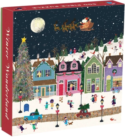 Galison Puzzle Téli csodavilág 500 darab