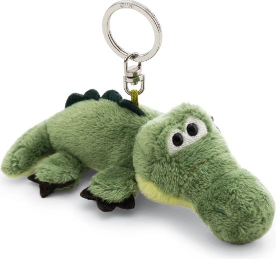 Nici plüss kulcstartó krokodil 10 cm