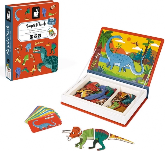 JANOD Magnetibook Dinoszauruszok