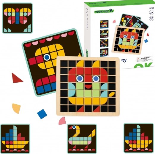 Tooky Toy Montessori fa mozaik