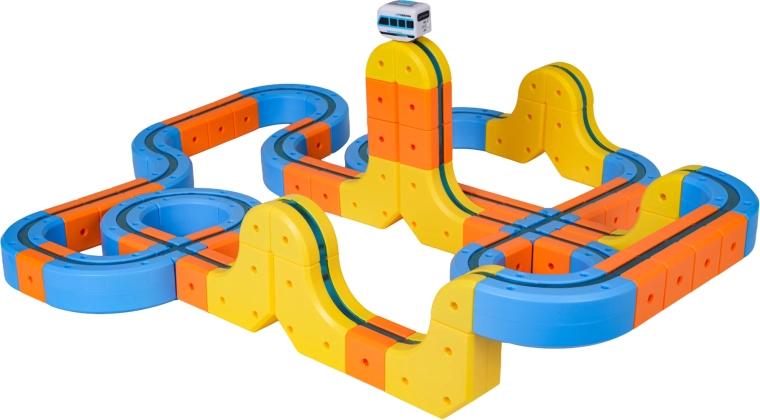 Tölthető vonat USB-s töltéssel