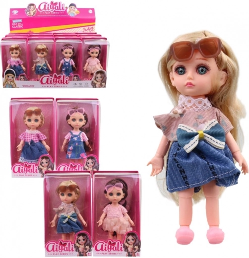 Baba szemüveggel gyerekeknek