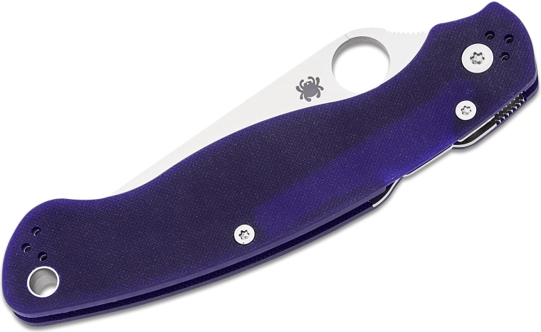 Ergonomikus G10 markolat és négyállású klip
