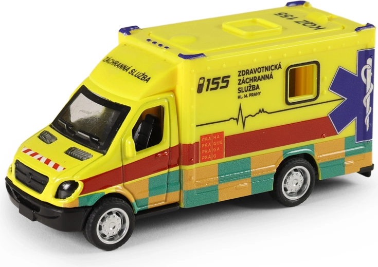Prágai Fővárosi Mentőszolgálat mentőautója, 10 cm