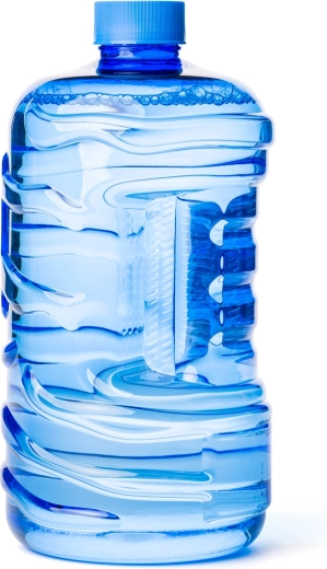 Óriási, 2850 ml-es űrtartalom a hosszan tartó szórakozáshoz