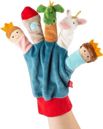 Sigikid plüss ujjbábos kesztyű