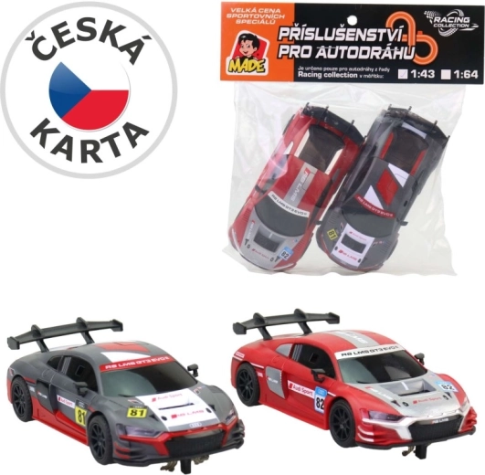 Pót autók az AUDI versenypályához – 2 db