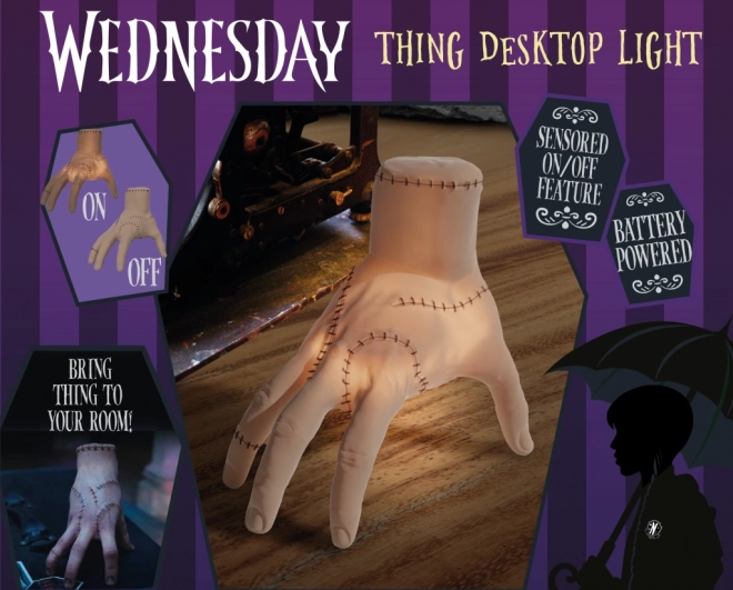 LED lámpa Wednesday "Dolog"