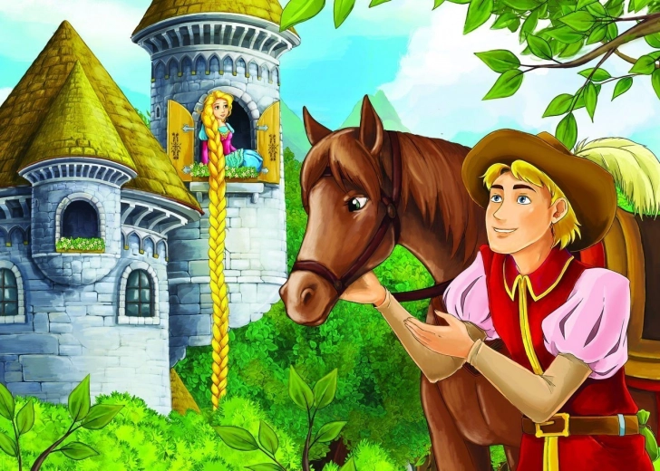 Locika puzzle 150 darabbal