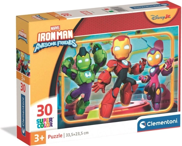 30 darabos MARVEL IRON MAN és barátai puzzle