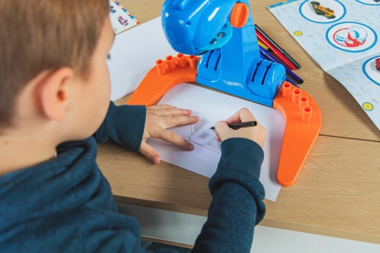 LED projektor az egyszerű átrajzoláshoz