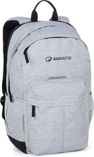 Bagmaster Poky 22 városi hátizsák szürke dekor