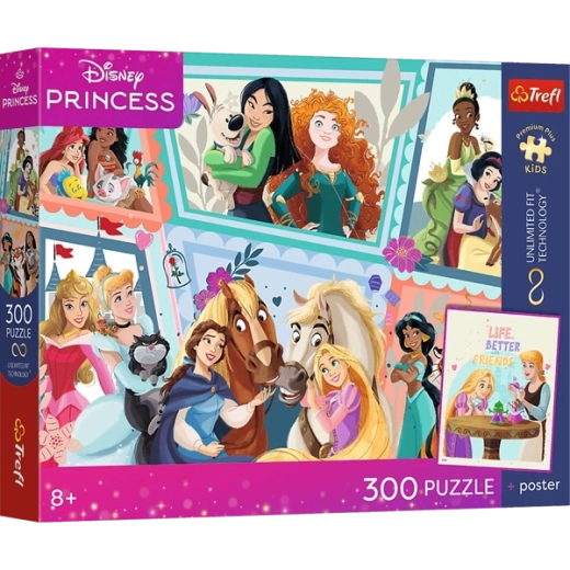 300 darabos, Disney hercegnős motívummal
