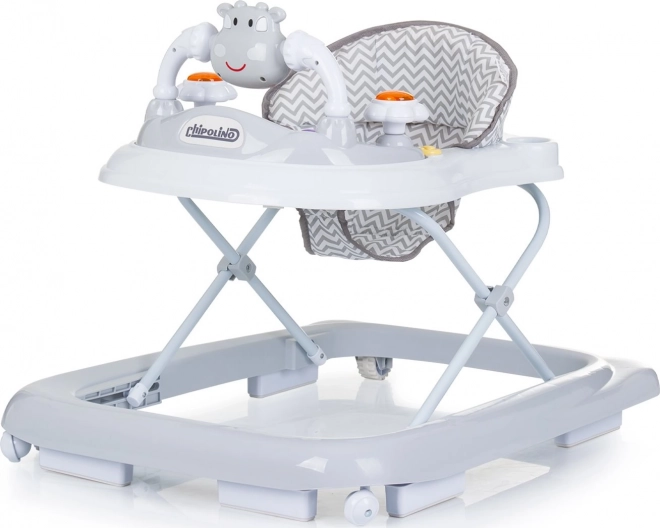 Chipolino interaktív bébikomp Little Cow – Szürke