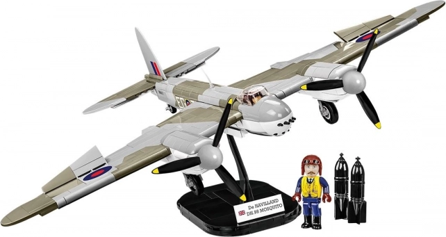 cobi de havilland dh.98 mosquito 1:32 repülőgép építőkészlet