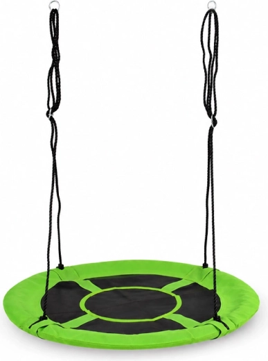 Kényelmes, 100 cm átmérőjű kör alakú „fészek”
