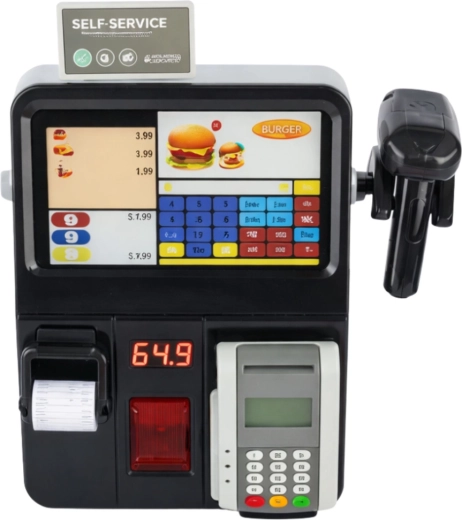 Szkennelés és nyugtanyomtatás, mint egy igazi boltban