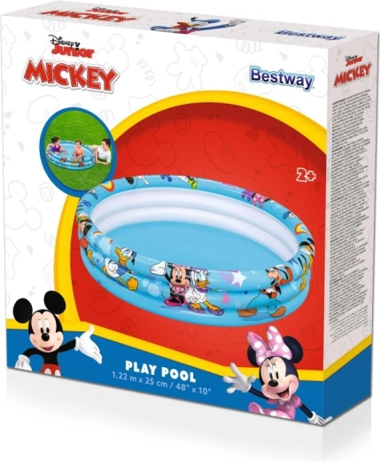 Bestway Disney Junior Mickey és barátai gyermek felfújható medence