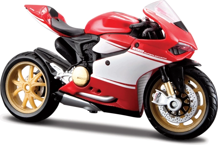 Maisto Ducati 1199 Superleggera motorkerékpár 1:18
